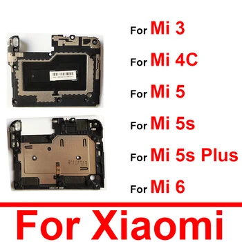 Наклейки С Антенным Чипом Крышка Материнской Платы Для Xiaomi Mi 3 4C 5 5s Plus 6 Задняя Крышка Рамки Телефона На Замену Антенны и корпуса Материнской Платы