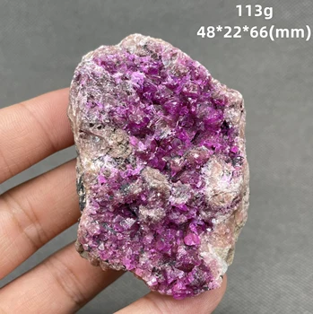 НОВИНКА! 100% натуральный крупный кристалл кобальтокальцита, образцы минералов, камни и кристаллы, целебные кристаллы кварца