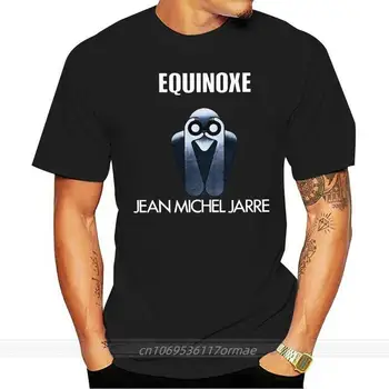 Новые летние мужские футболки с коротким рукавом Jean Michel Jarre Equinoxe Part 5 Tracks Мужские футболки с круглым вырезом