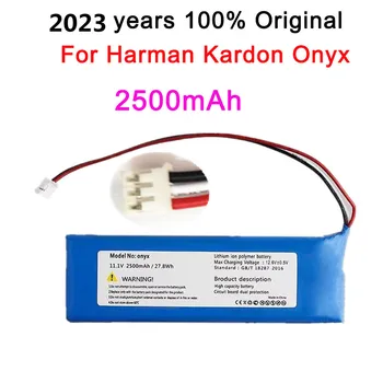 Новый 100% оригинальный аккумулятор для динамика плеера Onyx для Harman Kardon Onyx 2500 мАч PR-633496 Беспроводные сменные батареи Bluetooth