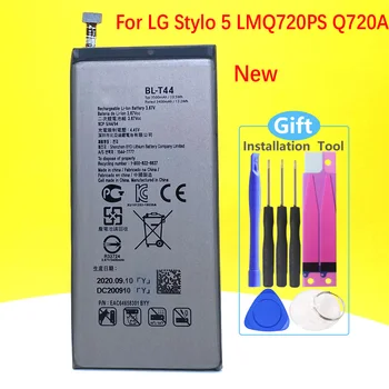Новый аккумулятор BL-T44 для смартфона LG Stylo 5 LMQ720PS Q720A