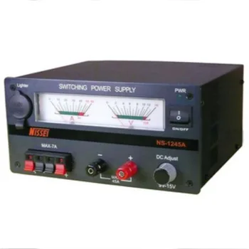 Оригинальный Измеритель Мощности NISSEI NS-1245A 45A 13,8 V 9V-15V Базовая Станция Цифровой Измеритель Питания NS1245A для Автомобильной Радио-Аудиосистемы