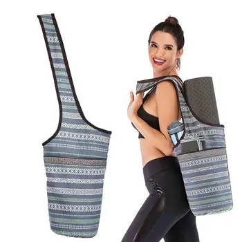 Переносная сумка для коврика для йоги, износостойкая сумка для йоги, складная моющаяся сумка для фитнеса