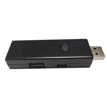 Полнофункциональный конвертер клавиатуры и мыши для PS5 для всех игр, USB-адаптер, разъем для геймпада, подключи и играй для PS4 /PS3/ XBOX360 ONE для PS5