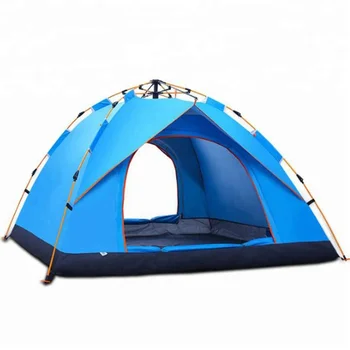 Портативная водонепроницаемая палатка-купол для кемпинга с рюкзаком на 2 человека для занятий спортом на открытом воздухе, пешего туризма, рыбалки