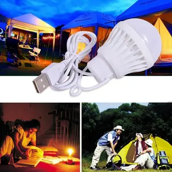 Походные фонари 5V Lantern Camp 3W / 5W / 7W, прочная USB-лампа для пеших прогулок / кемпинга, для палатки, многофункциональный инструмент