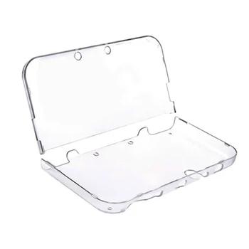 Прозрачный жесткий чехол для ПК, защитный чехол-накладка для новой консоли 3DS XL