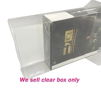 Прозрачный защитный чехол для домашних животных для игры NDS Ni no Kuni 2 special edition limitedclear display коробка для хранения чехол