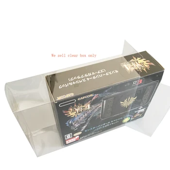 Прозрачный чехол для 3DSLL для японского босса Monster Hunter Ограниченной серии, специальная коробка для хранения, защита дисплея, коллекционная коробка