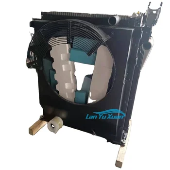 Радиатор системы охлаждения Радиатор гидравлического масла резервуар для воды в сборе для DX300LCA DX340 440211-00794 400206-00308