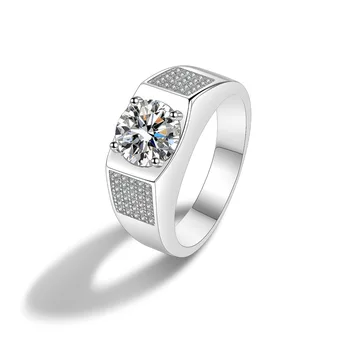 Серебряное кольцо STR5 Love Heart Star Party Ring для женщин, обручальные кольца, оригинальные ювелирные украшения SmartBuy