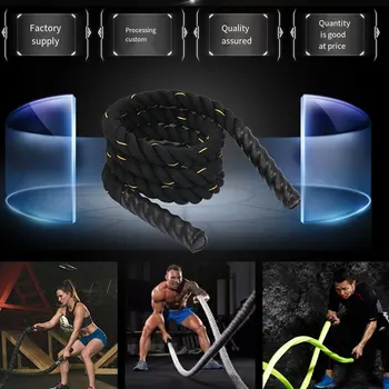 Скакалка для эффективных тренировок Простое в использовании оборудование для фитнеса Удобная в переноске экипировка для фитнеса скакалка