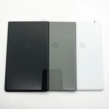Стеклянная крышка батарейного отсека для задней крышки двери Google Pixel7, задняя крышка для задней крышки батарейного отсека Google Pixel 7 Pro, запасные части