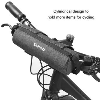 Сумка для хранения рамы горных велосипедов SAHOO, водонепроницаемый термоорган, Съемный чехол большой емкости круглой формы