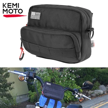 Универсальная сумка на руль мотоцикла, многофункциональная сумка через плечо, сумки-бочонки для хранения Honda 250 400 600RR CBR1000F для Kawasaki