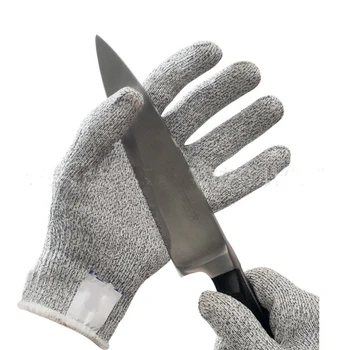 Устойчивые К Порезам Перчатки Для Защиты От Ножей Цепная Пила Безопасные Перчатки Уровень Защиты 5 Охотничье Снаряжение Для Выживания Инструмент Для Путешествий Кемпинг