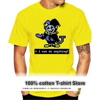 Футболка Мужская Забавная футболка Jevil - я могу сделать что угодно, графическая мужская футболка
