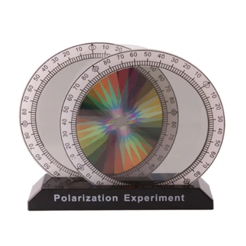 Челночный Экспериментальный учебный материал Игрушка Физика Оптический тестовый прибор Цветной поляризатор